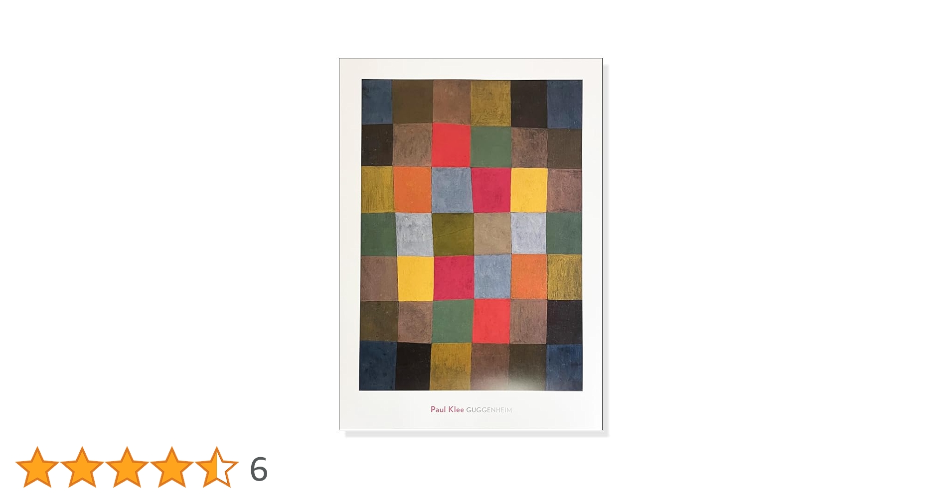 パウル・クレー「New Harmony 1936」 New Harmony (Neue Harmonie), 1936 | McGaw Graphics
